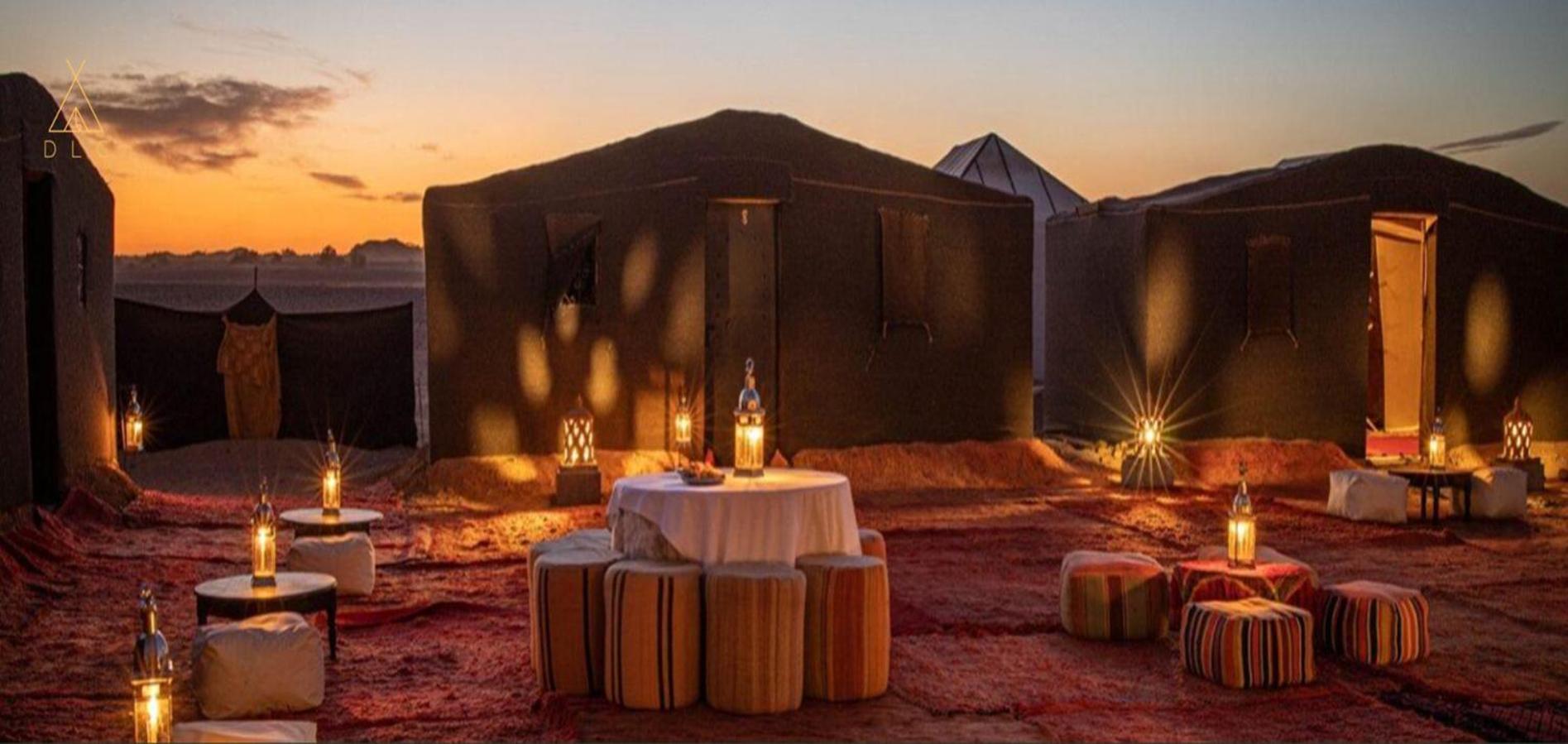 Desert Luxury Camp M'Hamid Exteriér fotografie
